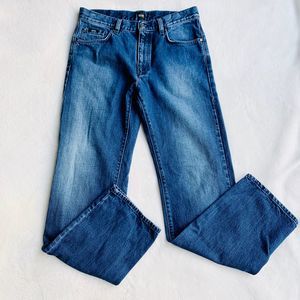 NEW Hugo Boss Men's Bootcut Jeans (33x34)